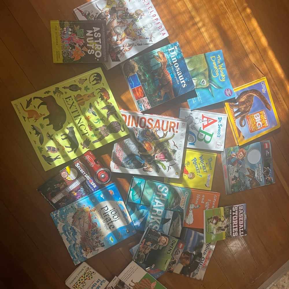 Children's Educational Book Set - Assorted Colors
